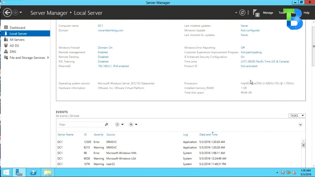 File Screening server manager vincent tech blog