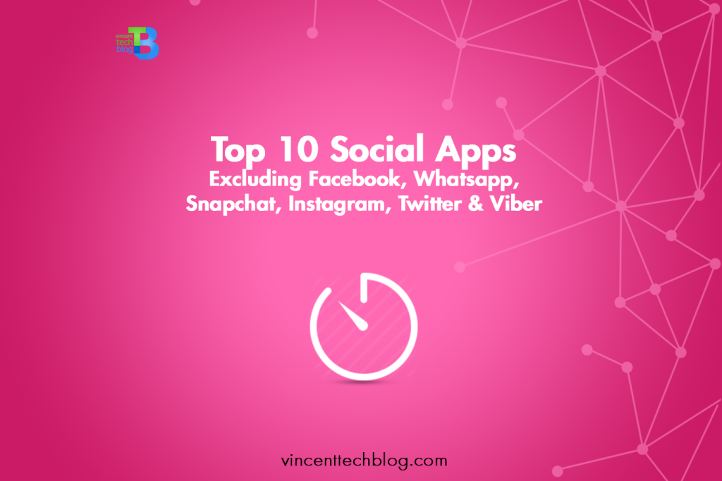 top 10 social apps
