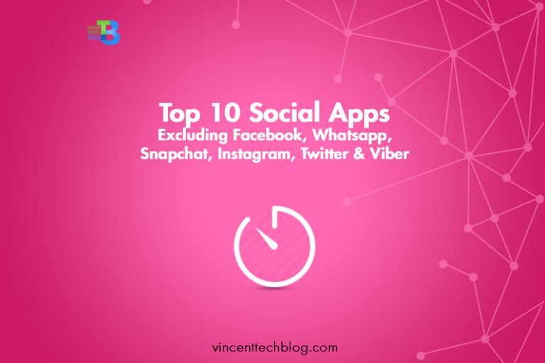 top 10 social apps