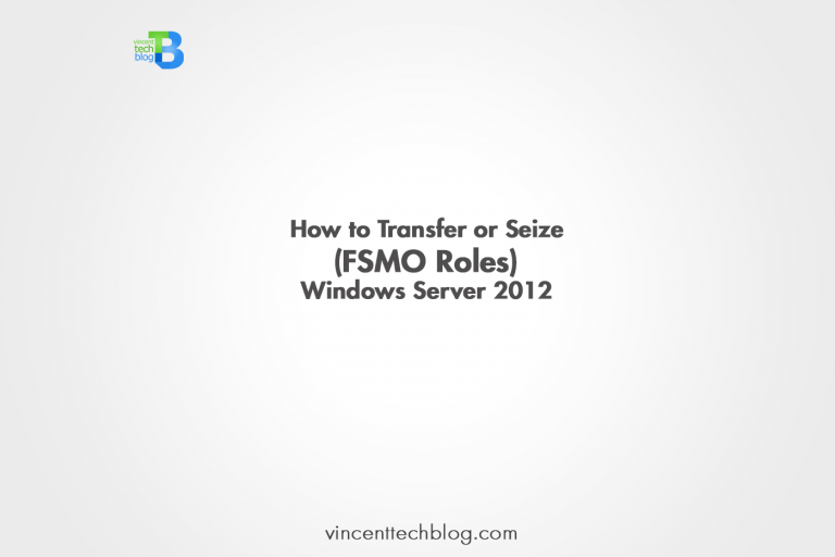 Fsmo Roles
