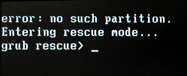 Grub Rescue