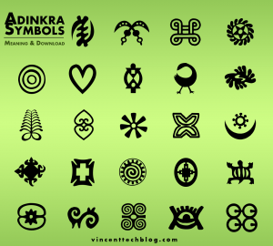 adinkra symbols