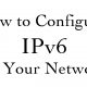 configure ipv6