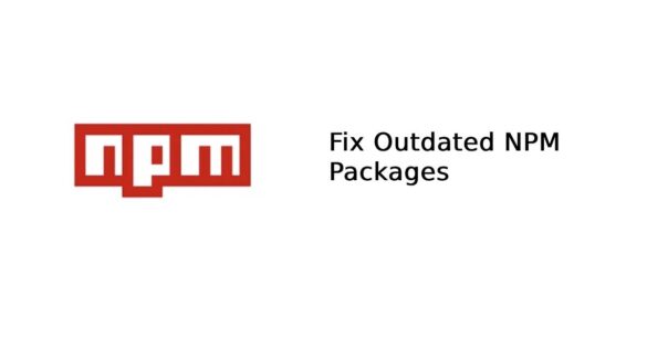 fix deprecated npm package